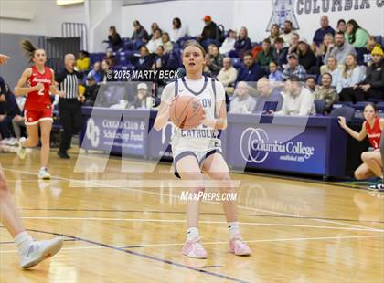 Thumbnail 2 in Harrisburg vs Father Tolton (Sophie Cunningham Classic) photogallery.