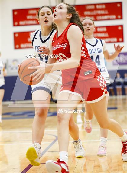 Thumbnail 2 in Harrisburg vs Father Tolton (Sophie Cunningham Classic) photogallery.