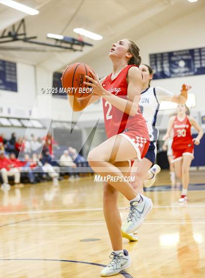 Thumbnail 2 in Harrisburg vs Father Tolton (Sophie Cunningham Classic) photogallery.