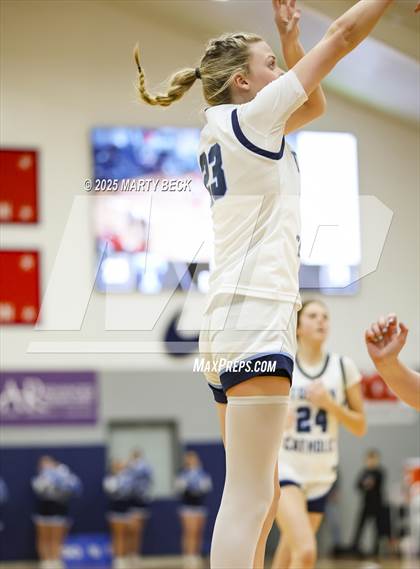 Thumbnail 1 in Harrisburg vs Father Tolton (Sophie Cunningham Classic) photogallery.