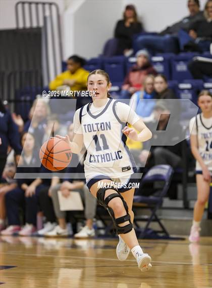 Thumbnail 1 in Harrisburg vs Father Tolton (Sophie Cunningham Classic) photogallery.