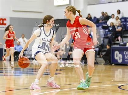 Thumbnail 2 in Harrisburg vs Father Tolton (Sophie Cunningham Classic) photogallery.