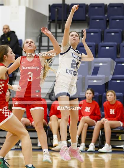 Thumbnail 2 in Harrisburg vs Father Tolton (Sophie Cunningham Classic) photogallery.