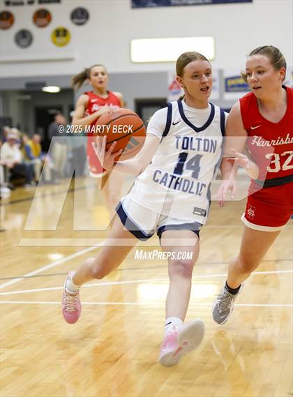 Thumbnail 2 in Harrisburg vs Father Tolton (Sophie Cunningham Classic) photogallery.