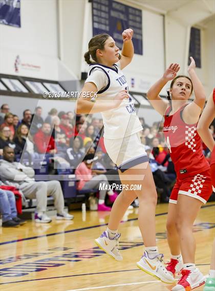 Thumbnail 1 in Harrisburg vs Father Tolton (Sophie Cunningham Classic) photogallery.