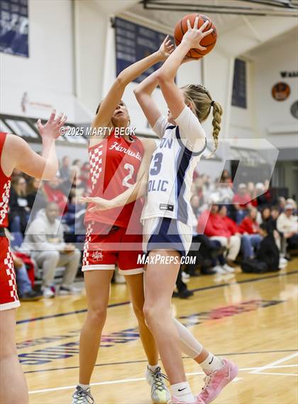 Thumbnail 3 in Harrisburg vs Father Tolton (Sophie Cunningham Classic) photogallery.
