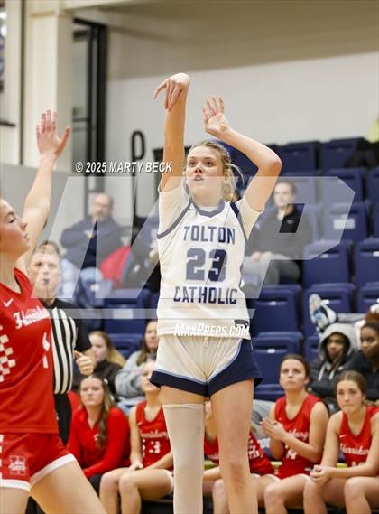 Thumbnail 2 in Harrisburg vs Father Tolton (Sophie Cunningham Classic) photogallery.
