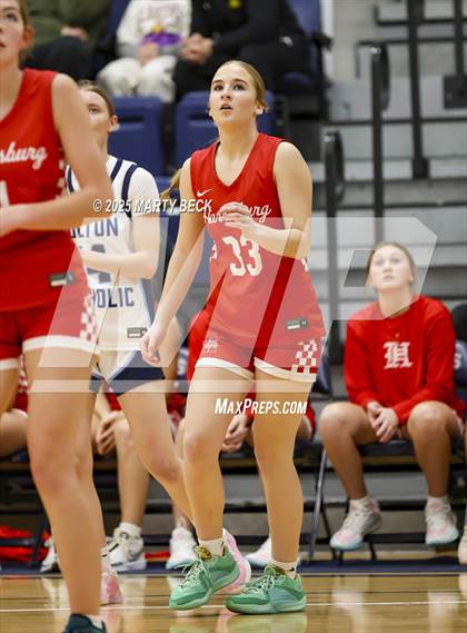 Thumbnail 2 in Harrisburg vs Father Tolton (Sophie Cunningham Classic) photogallery.
