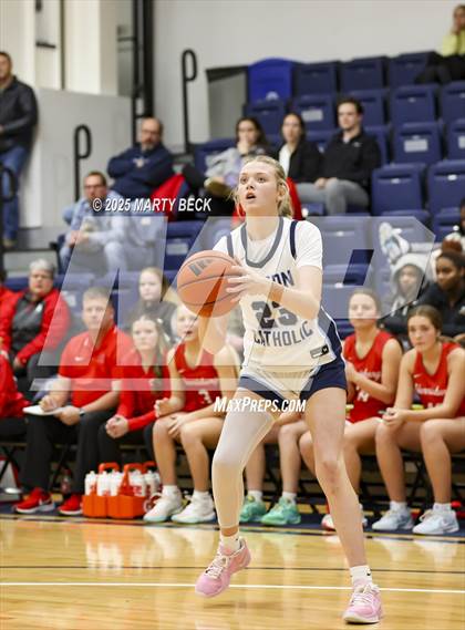 Thumbnail 1 in Harrisburg vs Father Tolton (Sophie Cunningham Classic) photogallery.