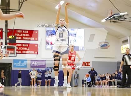 Thumbnail 3 in Harrisburg vs Father Tolton (Sophie Cunningham Classic) photogallery.