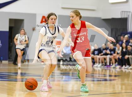 Thumbnail 1 in Harrisburg vs Father Tolton (Sophie Cunningham Classic) photogallery.