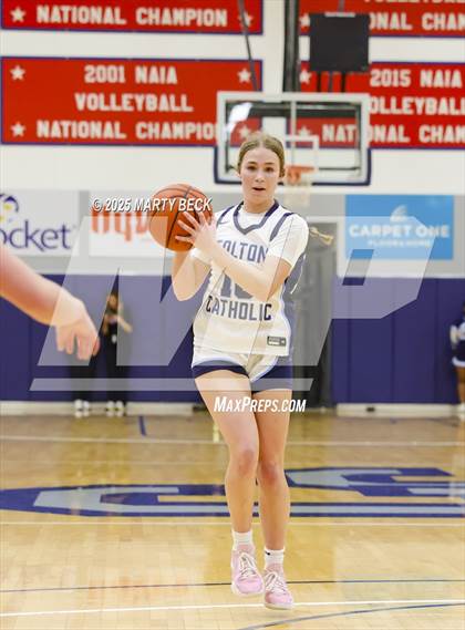 Thumbnail 3 in Harrisburg vs Father Tolton (Sophie Cunningham Classic) photogallery.