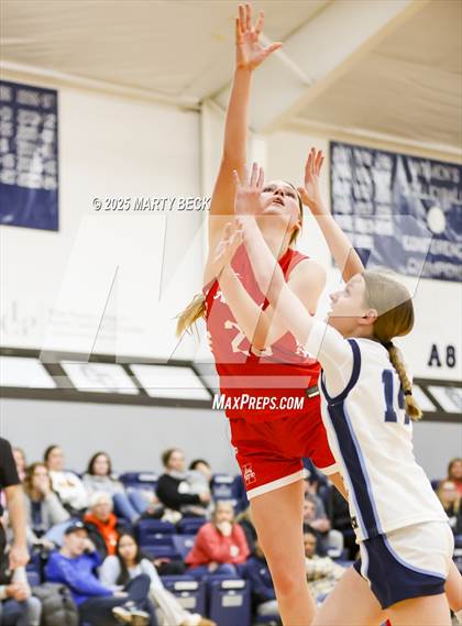 Thumbnail 2 in Harrisburg vs Father Tolton (Sophie Cunningham Classic) photogallery.