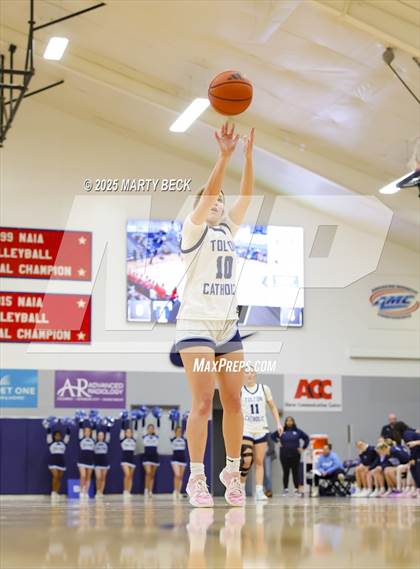 Thumbnail 3 in Harrisburg vs Father Tolton (Sophie Cunningham Classic) photogallery.