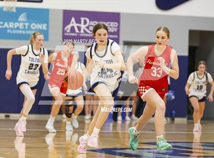 Thumbnail 2 in Harrisburg vs Father Tolton (Sophie Cunningham Classic) photogallery.