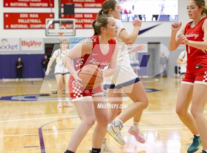 Thumbnail 2 in Harrisburg vs Father Tolton (Sophie Cunningham Classic) photogallery.