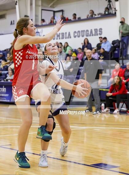 Thumbnail 1 in Harrisburg vs Father Tolton (Sophie Cunningham Classic) photogallery.