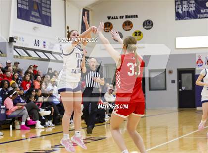 Thumbnail 1 in Harrisburg vs Father Tolton (Sophie Cunningham Classic) photogallery.