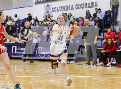 Thumbnail 2 in Harrisburg vs Father Tolton (Sophie Cunningham Classic) photogallery.