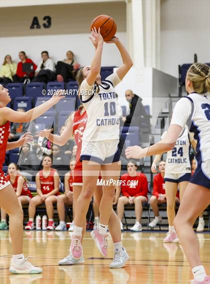 Thumbnail 1 in Harrisburg vs Father Tolton (Sophie Cunningham Classic) photogallery.