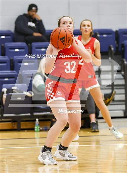 Thumbnail 2 in Harrisburg vs Father Tolton (Sophie Cunningham Classic) photogallery.