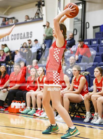 Thumbnail 1 in Harrisburg vs Father Tolton (Sophie Cunningham Classic) photogallery.