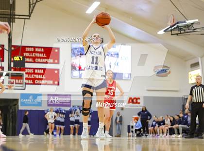 Thumbnail 2 in Harrisburg vs Father Tolton (Sophie Cunningham Classic) photogallery.