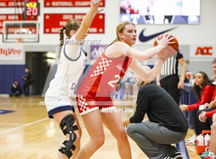 Thumbnail 3 in Harrisburg vs Father Tolton (Sophie Cunningham Classic) photogallery.