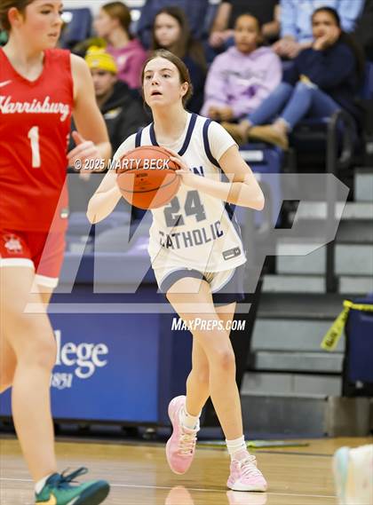 Thumbnail 2 in Harrisburg vs Father Tolton (Sophie Cunningham Classic) photogallery.