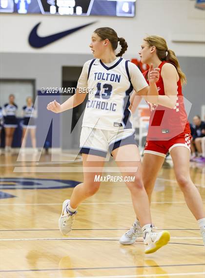 Thumbnail 1 in Harrisburg vs Father Tolton (Sophie Cunningham Classic) photogallery.