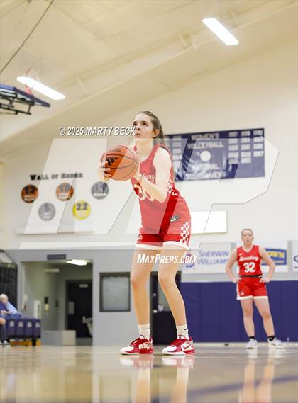 Thumbnail 3 in Harrisburg vs Father Tolton (Sophie Cunningham Classic) photogallery.