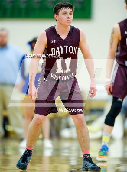 Thumbnail 2 in Lowry vs. Dayton (NIAA 3A Northern Quarterfinals) photogallery.
