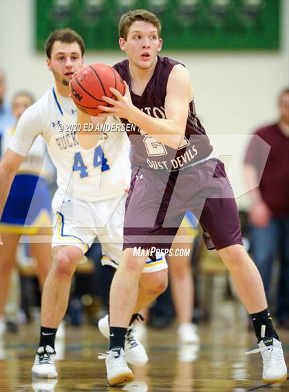 Thumbnail 1 in Lowry vs. Dayton (NIAA 3A Northern Quarterfinals) photogallery.
