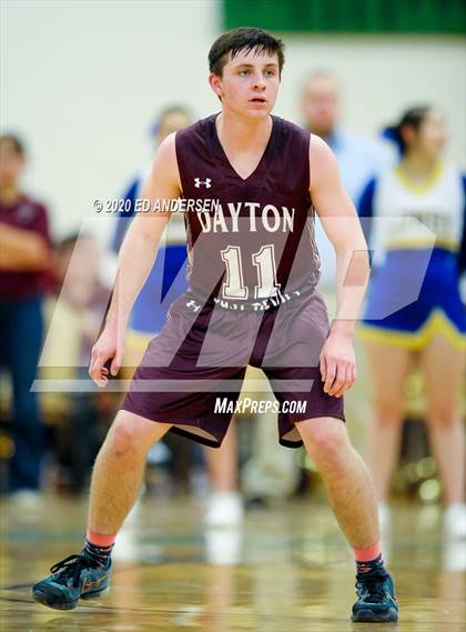 Thumbnail 3 in Lowry vs. Dayton (NIAA 3A Northern Quarterfinals) photogallery.