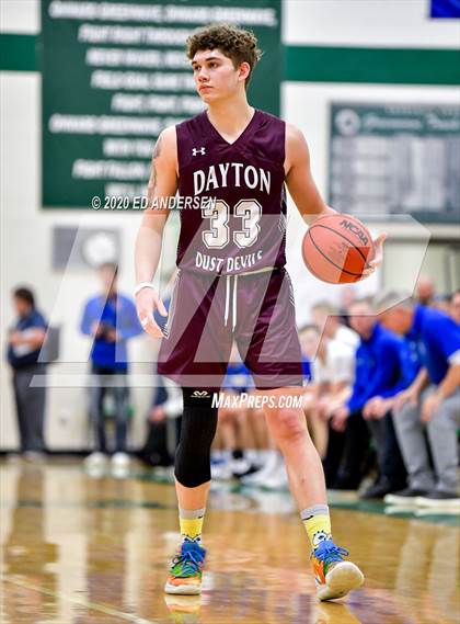 Thumbnail 3 in Lowry vs. Dayton (NIAA 3A Northern Quarterfinals) photogallery.