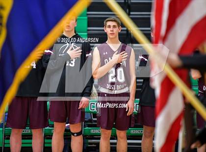 Thumbnail 1 in Lowry vs. Dayton (NIAA 3A Northern Quarterfinals) photogallery.