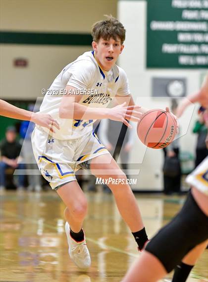 Thumbnail 2 in Lowry vs. Dayton (NIAA 3A Northern Quarterfinals) photogallery.