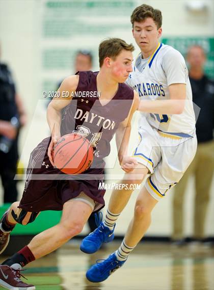 Thumbnail 1 in Lowry vs. Dayton (NIAA 3A Northern Quarterfinals) photogallery.