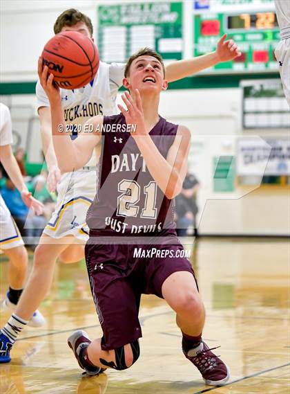 Thumbnail 1 in Lowry vs. Dayton (NIAA 3A Northern Quarterfinals) photogallery.
