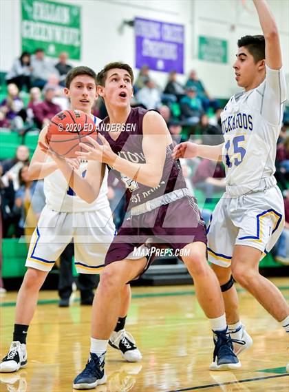 Thumbnail 3 in Lowry vs. Dayton (NIAA 3A Northern Quarterfinals) photogallery.