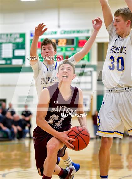 Thumbnail 3 in Lowry vs. Dayton (NIAA 3A Northern Quarterfinals) photogallery.