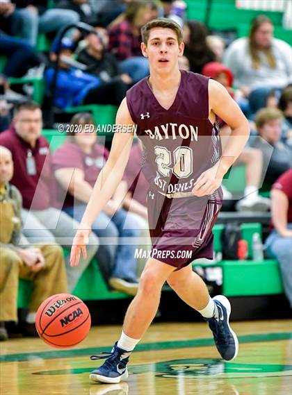 Thumbnail 3 in Lowry vs. Dayton (NIAA 3A Northern Quarterfinals) photogallery.