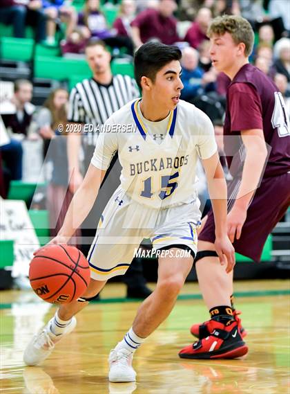 Thumbnail 2 in Lowry vs. Dayton (NIAA 3A Northern Quarterfinals) photogallery.