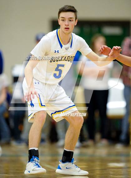 Thumbnail 3 in Lowry vs. Dayton (NIAA 3A Northern Quarterfinals) photogallery.