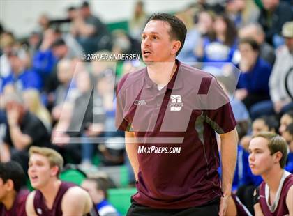 Thumbnail 3 in Lowry vs. Dayton (NIAA 3A Northern Quarterfinals) photogallery.