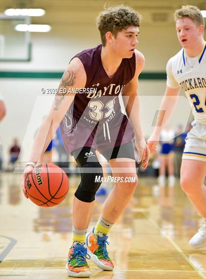 Thumbnail 2 in Lowry vs. Dayton (NIAA 3A Northern Quarterfinals) photogallery.