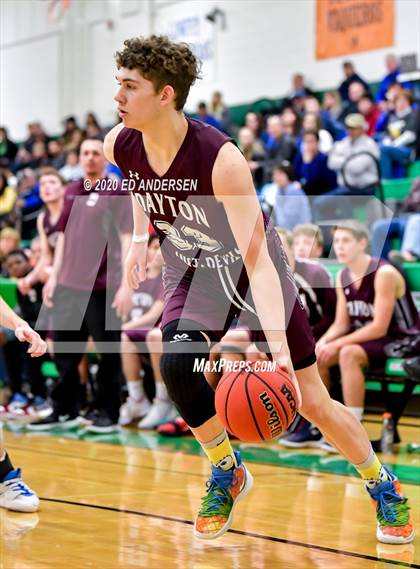 Thumbnail 2 in Lowry vs. Dayton (NIAA 3A Northern Quarterfinals) photogallery.