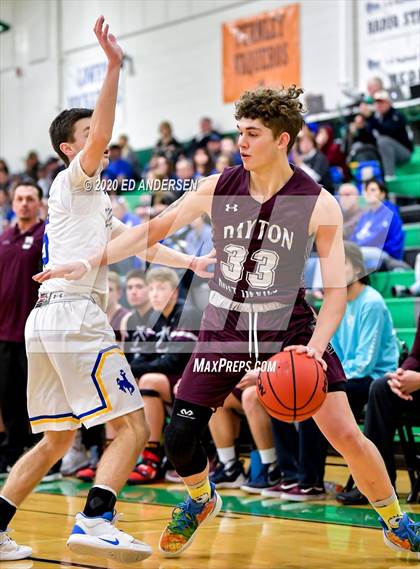 Thumbnail 1 in Lowry vs. Dayton (NIAA 3A Northern Quarterfinals) photogallery.