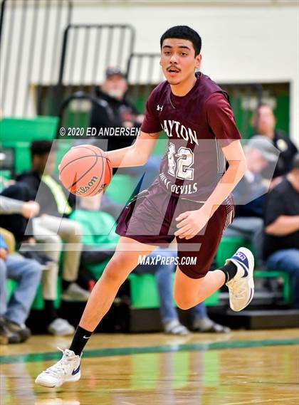 Thumbnail 1 in Lowry vs. Dayton (NIAA 3A Northern Quarterfinals) photogallery.