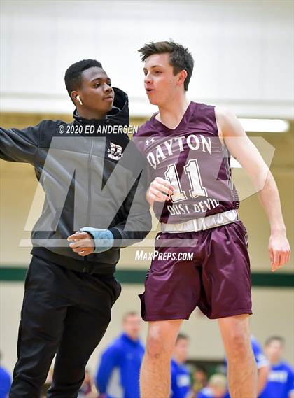 Thumbnail 2 in Lowry vs. Dayton (NIAA 3A Northern Quarterfinals) photogallery.